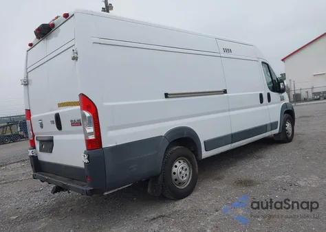 2018 Ram Promaster 3500 Cargo Van High Roof 159 Wb Ext from USA, damaged, VIN 3C6URVJG9JE158739